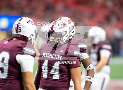 Thumbnail 1 in Creekside vs Benedictine (GHSA AAAA Championship) photogallery.