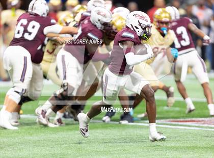 Thumbnail 3 in Creekside vs Benedictine (GHSA AAAA Championship) photogallery.