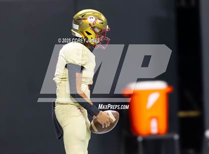 Thumbnail 3 in Creekside vs Benedictine (GHSA AAAA Championship) photogallery.