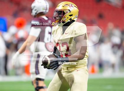 Thumbnail 3 in Creekside vs Benedictine (GHSA AAAA Championship) photogallery.