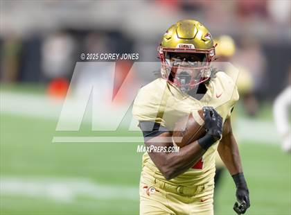 Thumbnail 2 in Creekside vs Benedictine (GHSA AAAA Championship) photogallery.