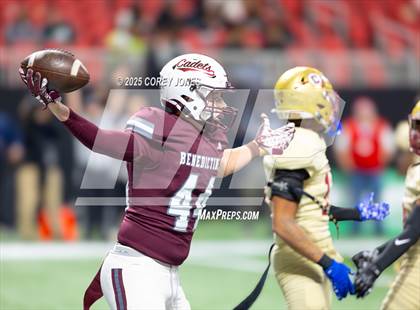 Thumbnail 2 in Creekside vs Benedictine (GHSA AAAA Championship) photogallery.