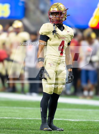 Thumbnail 1 in Creekside vs Benedictine (GHSA AAAA Championship) photogallery.