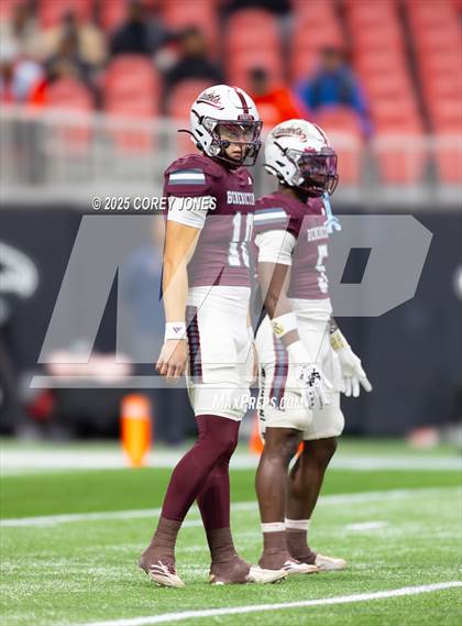 Thumbnail 3 in Creekside vs Benedictine (GHSA AAAA Championship) photogallery.