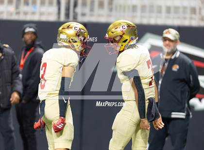 Thumbnail 3 in Creekside vs Benedictine (GHSA AAAA Championship) photogallery.