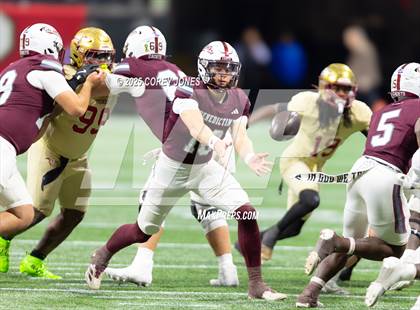 Thumbnail 1 in Creekside vs Benedictine (GHSA AAAA Championship) photogallery.