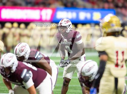 Thumbnail 1 in Creekside vs Benedictine (GHSA AAAA Championship) photogallery.