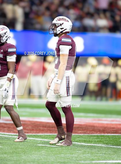 Thumbnail 2 in Creekside vs Benedictine (GHSA AAAA Championship) photogallery.