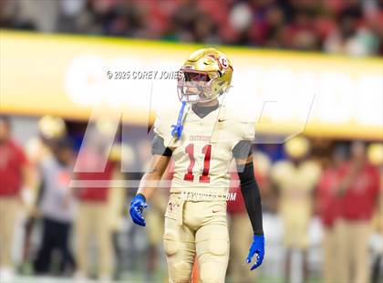 Thumbnail 3 in Creekside vs Benedictine (GHSA AAAA Championship) photogallery.