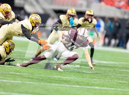 Thumbnail 2 in Creekside vs Benedictine (GHSA AAAA Championship) photogallery.