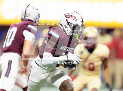 Thumbnail 1 in Creekside vs Benedictine (GHSA AAAA Championship) photogallery.
