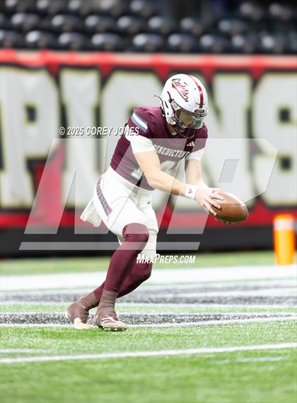 Thumbnail 1 in Creekside vs Benedictine (GHSA AAAA Championship) photogallery.