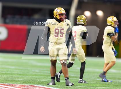 Thumbnail 3 in Creekside vs Benedictine (GHSA AAAA Championship) photogallery.