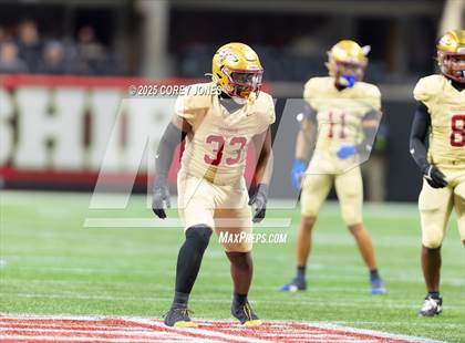 Thumbnail 1 in Creekside vs Benedictine (GHSA AAAA Championship) photogallery.