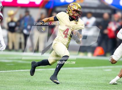 Thumbnail 2 in Creekside vs Benedictine (GHSA AAAA Championship) photogallery.