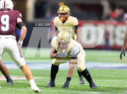 Thumbnail 2 in Creekside vs Benedictine (GHSA AAAA Championship) photogallery.