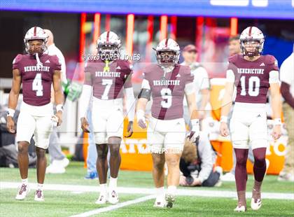 Thumbnail 2 in Creekside vs Benedictine (GHSA AAAA Championship) photogallery.