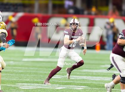 Thumbnail 3 in Creekside vs Benedictine (GHSA AAAA Championship) photogallery.