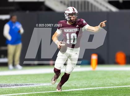 Thumbnail 2 in Creekside vs Benedictine (GHSA AAAA Championship) photogallery.