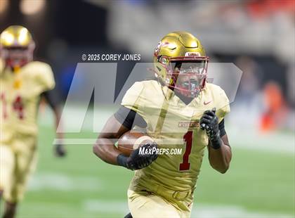 Thumbnail 1 in Creekside vs Benedictine (GHSA AAAA Championship) photogallery.