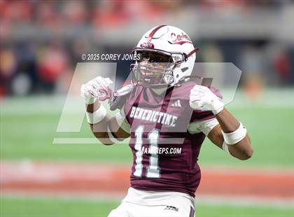 Thumbnail 3 in Creekside vs Benedictine (GHSA AAAA Championship) photogallery.