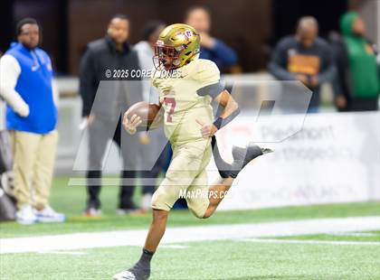 Thumbnail 2 in Creekside vs Benedictine (GHSA AAAA Championship) photogallery.