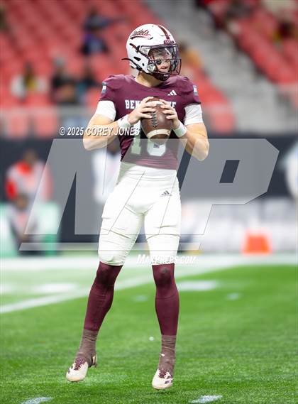 Thumbnail 3 in Creekside vs Benedictine (GHSA AAAA Championship) photogallery.