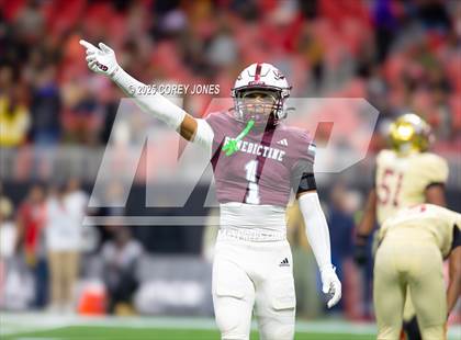 Thumbnail 1 in Creekside vs Benedictine (GHSA AAAA Championship) photogallery.