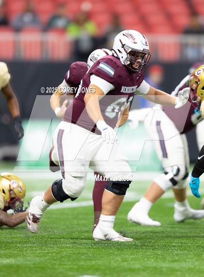 Thumbnail 1 in Creekside vs Benedictine (GHSA AAAA Championship) photogallery.