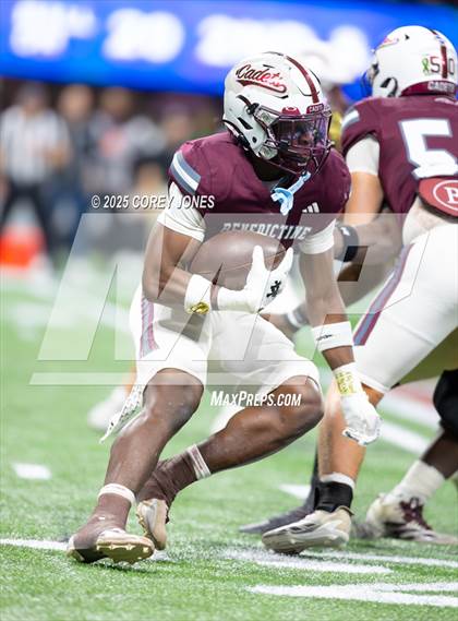Thumbnail 3 in Creekside vs Benedictine (GHSA AAAA Championship) photogallery.