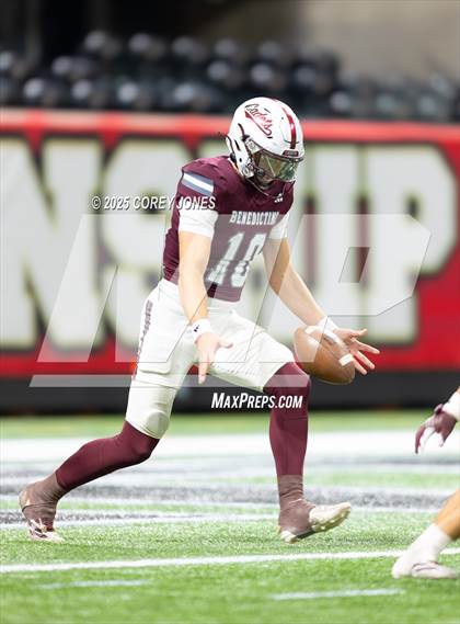 Thumbnail 2 in Creekside vs Benedictine (GHSA AAAA Championship) photogallery.