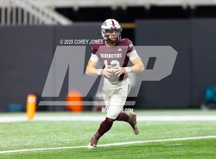 Thumbnail 1 in Creekside vs Benedictine (GHSA AAAA Championship) photogallery.