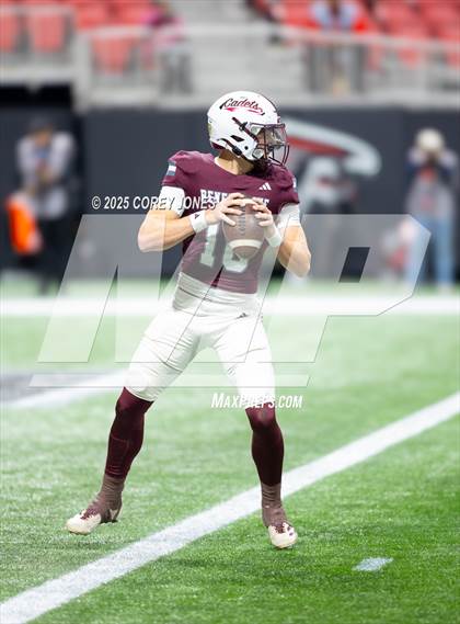 Thumbnail 2 in Creekside vs Benedictine (GHSA AAAA Championship) photogallery.