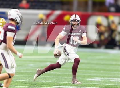 Thumbnail 2 in Creekside vs Benedictine (GHSA AAAA Championship) photogallery.