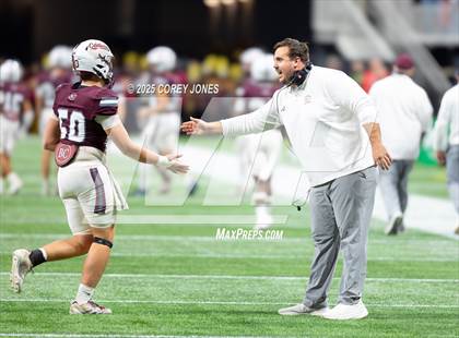 Thumbnail 2 in Creekside vs Benedictine (GHSA AAAA Championship) photogallery.