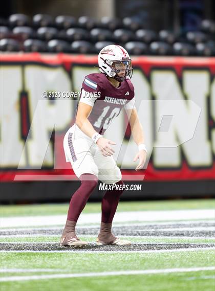 Thumbnail 3 in Creekside vs Benedictine (GHSA AAAA Championship) photogallery.