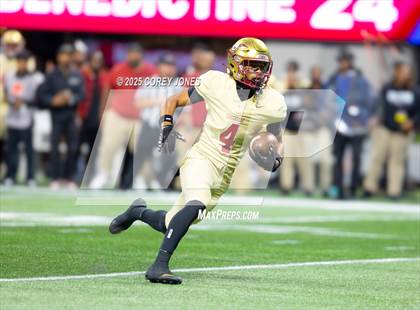 Thumbnail 3 in Creekside vs Benedictine (GHSA AAAA Championship) photogallery.