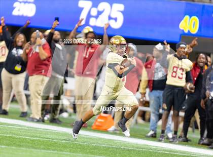Thumbnail 1 in Creekside vs Benedictine (GHSA AAAA Championship) photogallery.