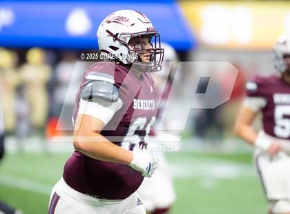 Thumbnail 2 in Creekside vs Benedictine (GHSA AAAA Championship) photogallery.