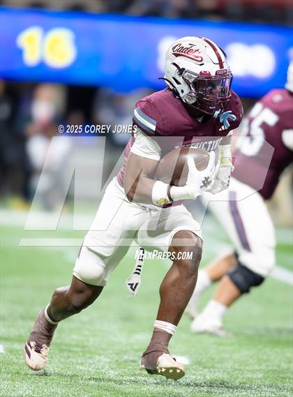 Thumbnail 2 in Creekside vs Benedictine (GHSA AAAA Championship) photogallery.