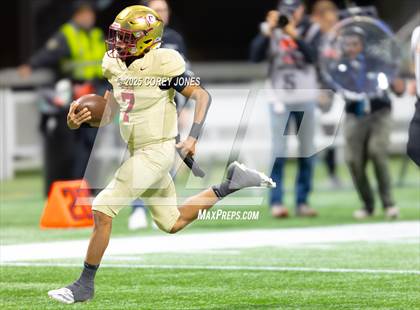 Thumbnail 1 in Creekside vs Benedictine (GHSA AAAA Championship) photogallery.