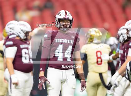Thumbnail 2 in Creekside vs Benedictine (GHSA AAAA Championship) photogallery.
