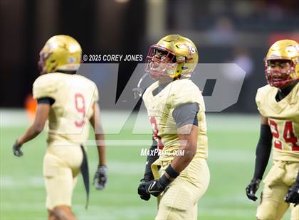 Thumbnail 2 in Creekside vs Benedictine (GHSA AAAA Championship) photogallery.