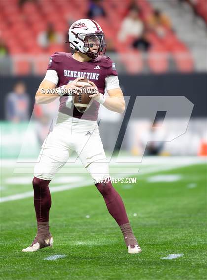 Thumbnail 1 in Creekside vs Benedictine (GHSA AAAA Championship) photogallery.
