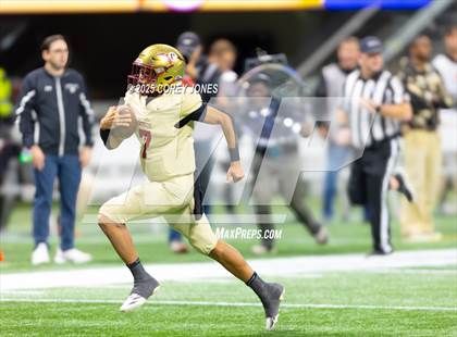 Thumbnail 3 in Creekside vs Benedictine (GHSA AAAA Championship) photogallery.
