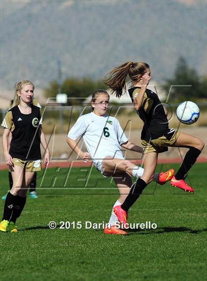 Thumbnail 2 in Tanque Verde vs. Apache Junction (Apache Junction Tournament)  photogallery.