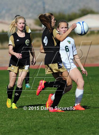 Thumbnail 1 in Tanque Verde vs. Apache Junction (Apache Junction Tournament)  photogallery.