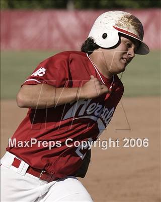 Thumbnail 3 in Calvary Chapel Downey @ Whittier Christian (Section Playoffs) photogallery.