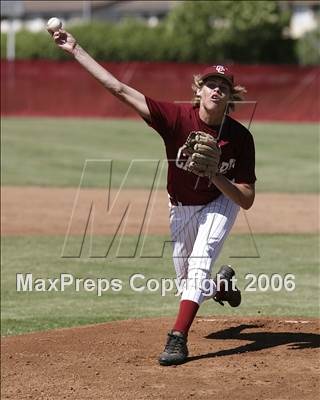 Thumbnail 1 in Calvary Chapel Downey @ Whittier Christian (Section Playoffs) photogallery.
