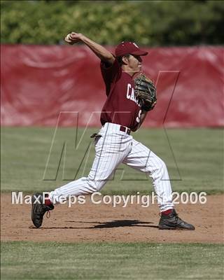 Thumbnail 3 in Calvary Chapel Downey @ Whittier Christian (Section Playoffs) photogallery.